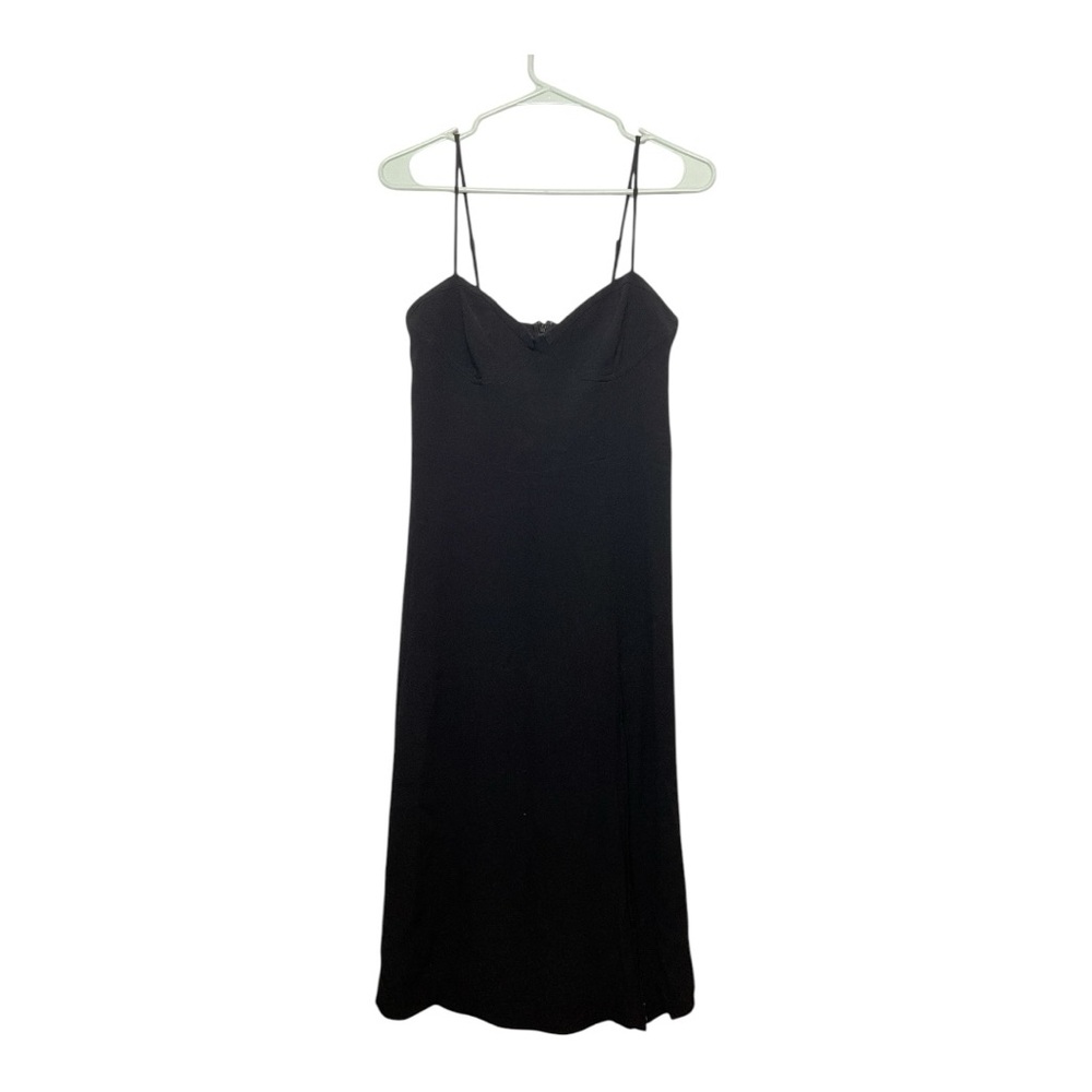 Women’s Aritzia Sunday Beat Viola‎ Bustier midi dress, size medium